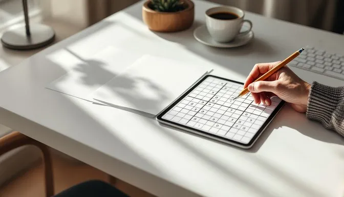 Why Solving 20 Sudokus on Sunday Is Basically Useless (And What to Do Instead)